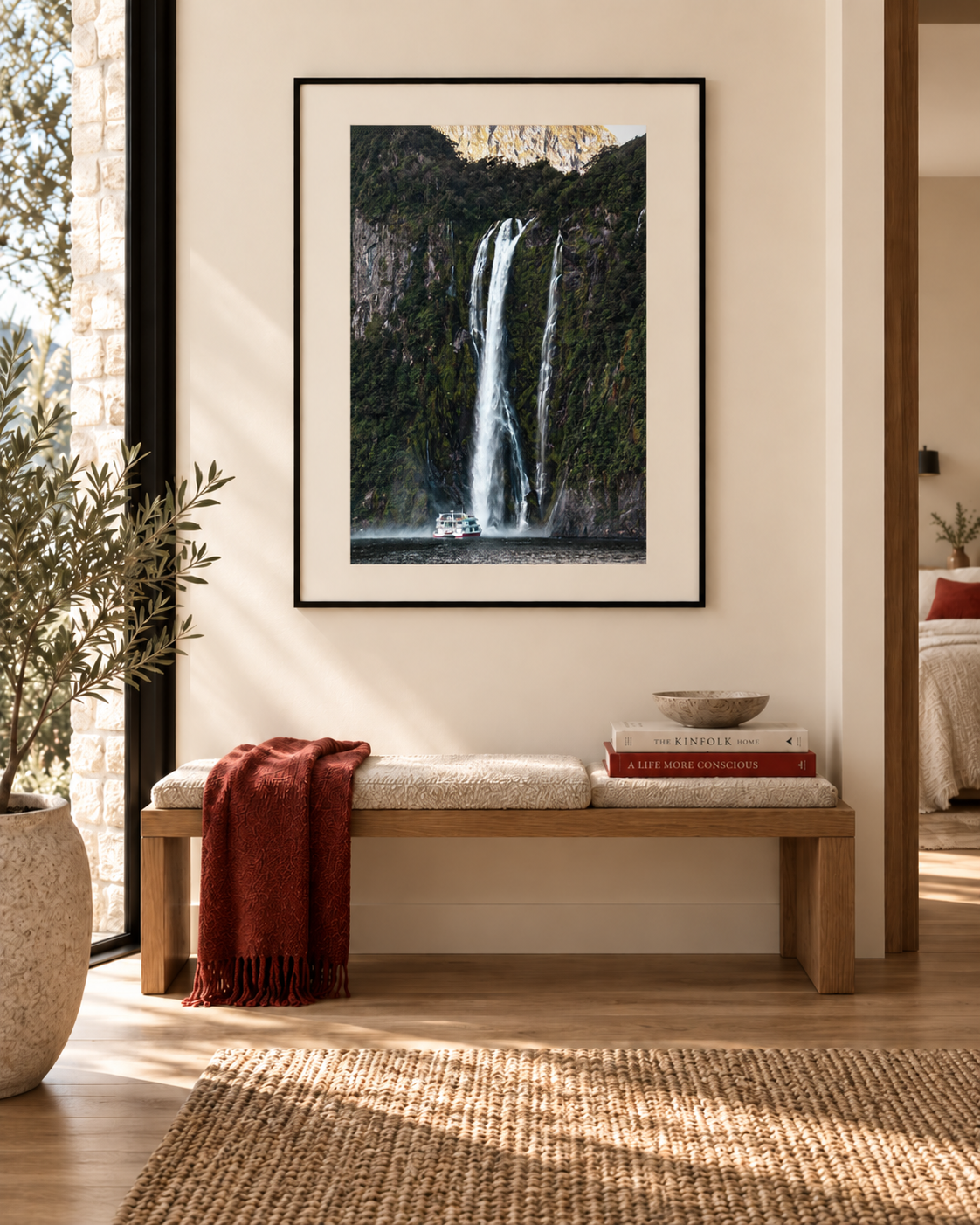Somewhere in Milford Sound, No 1