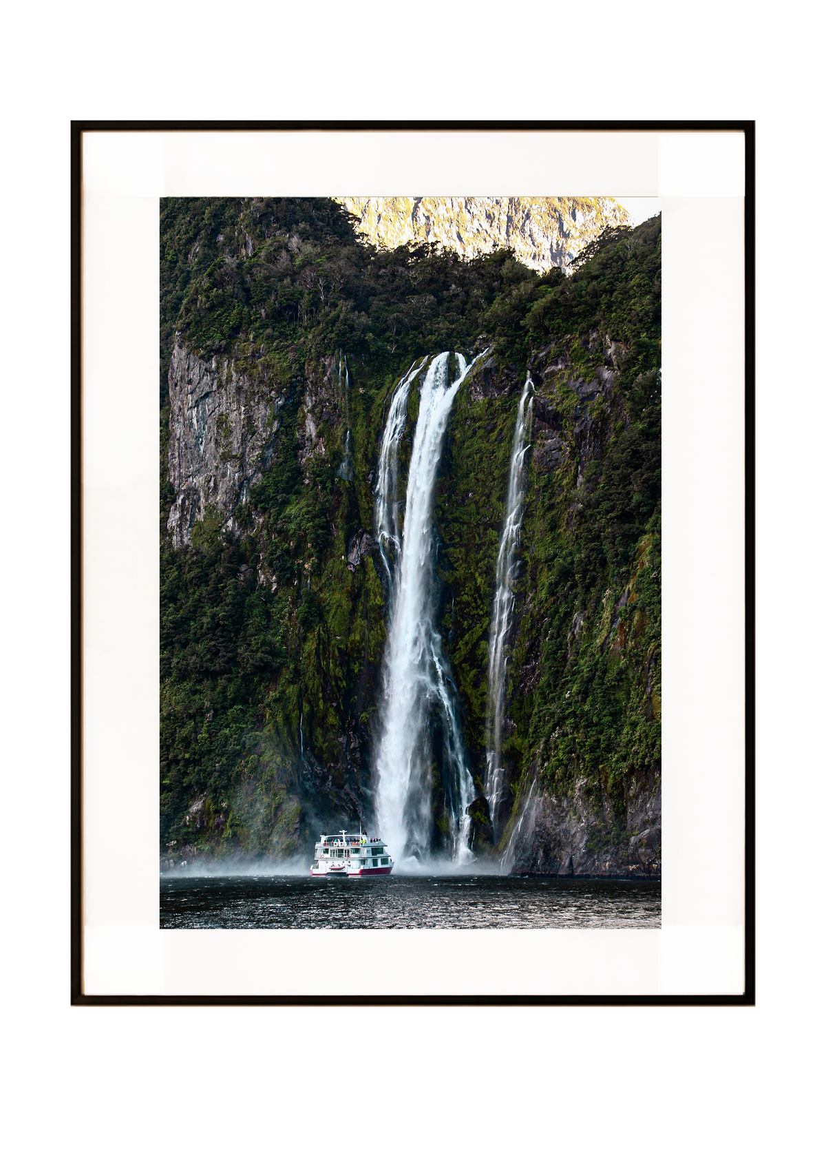 Somewhere in Milford Sound, No 1